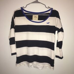 Stripped Holister top.